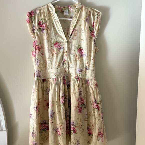 Moon Collection | patterned dress | size large - Picture 1 of 2
